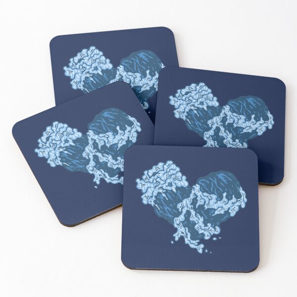 Item preview, Heart of the Tides designed and sold by Nealoc.