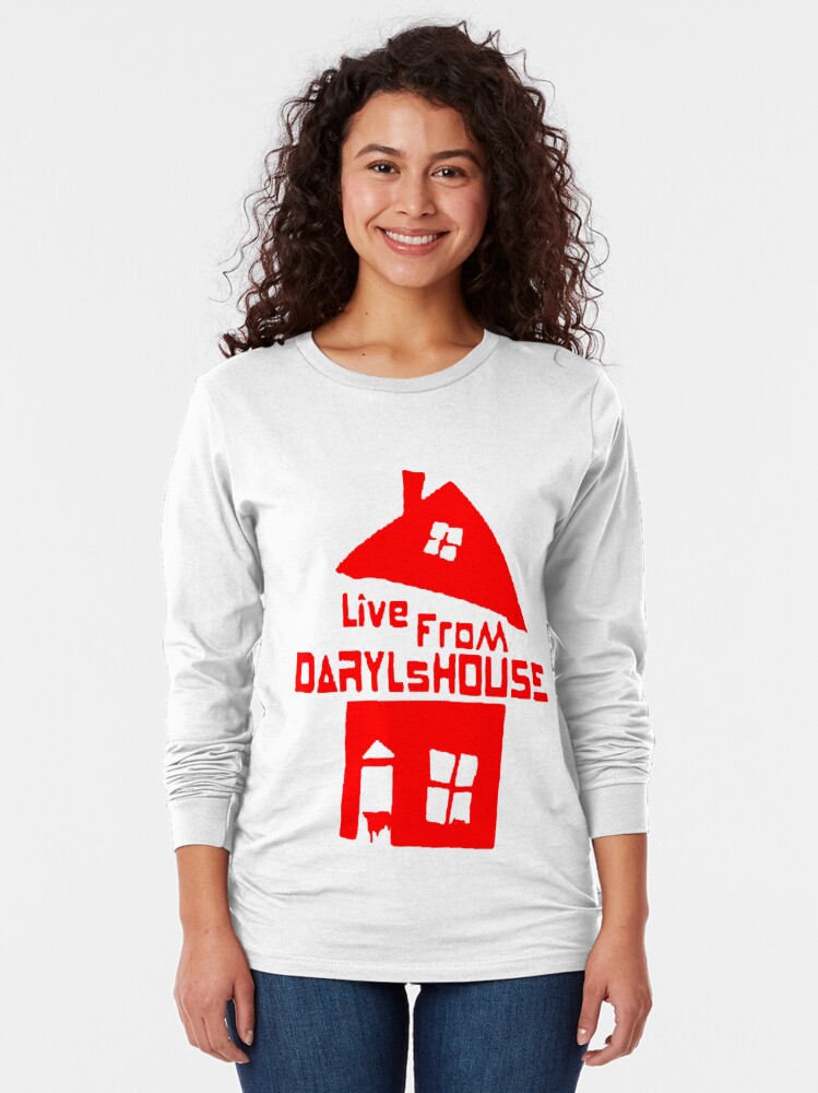 "live from daryls house" Tshirt by ananuryana Redbubble