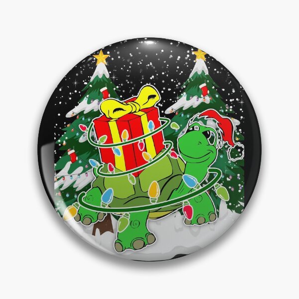 Item preview, Christmas Turtle designed and sold by sprintmoon.