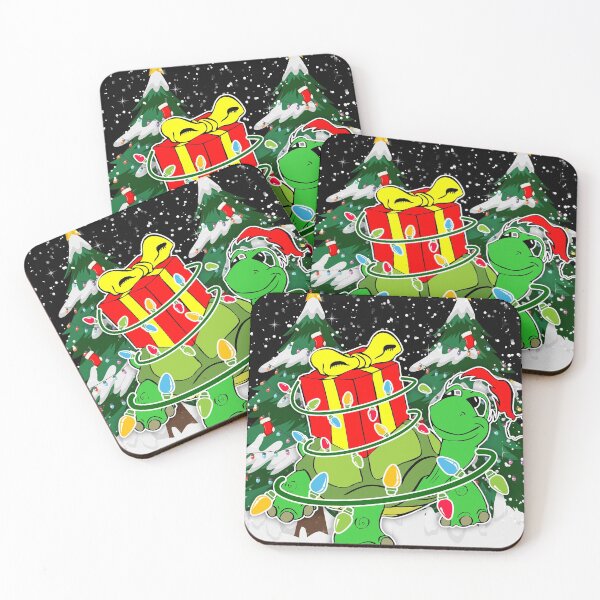 Item preview, Christmas Turtle designed and sold by sprintmoon.
