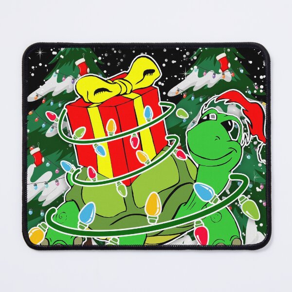 Item preview, Christmas Turtle designed and sold by sprintmoon.
