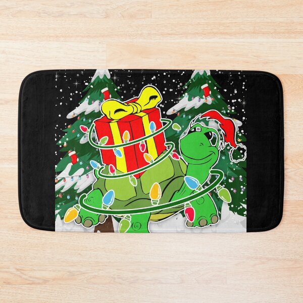 Item preview, Christmas Turtle designed and sold by sprintmoon.