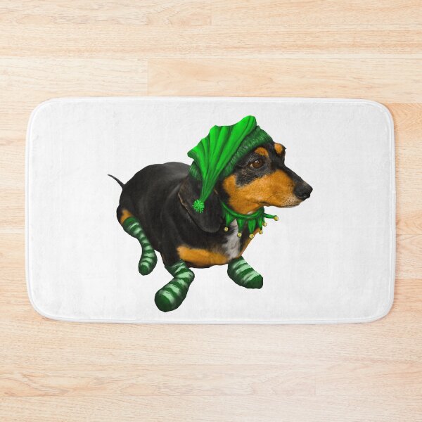 Artikelvorschau, LUSTIGER DACHSHUND - WEIHNACHTSELF WEINER entworfen und verkauft von Danicus666.