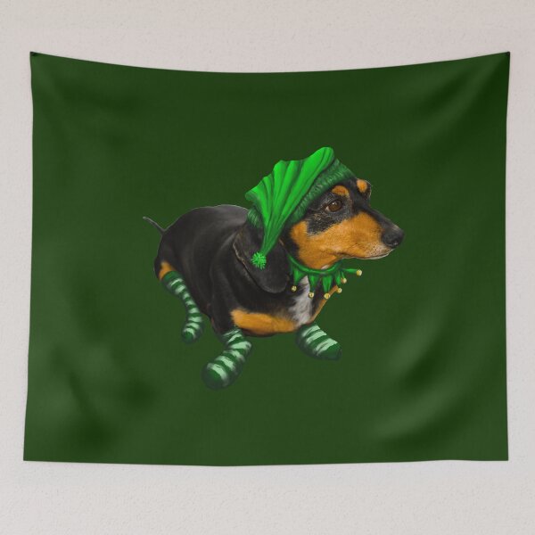 Artikelvorschau, LUSTIGER DACHSHUND - WEIHNACHTSELF WEINER entworfen und verkauft von Danicus666.