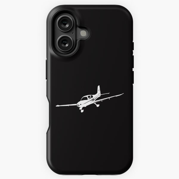 Cirrus Airplane iPhone Tough Case