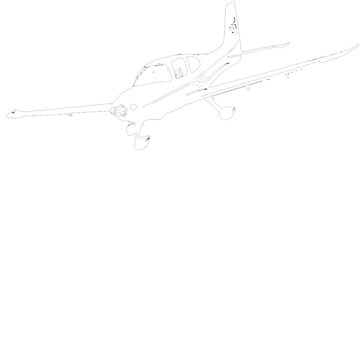 Artwork thumbnail, Cirrus Airplane by cranha