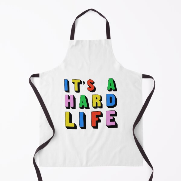 Item preview, It's a hard life! designed and sold by eriettataf.