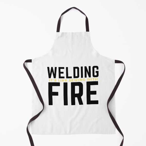 Item preview, Welding is like sewing with fire designed and sold by oufa.