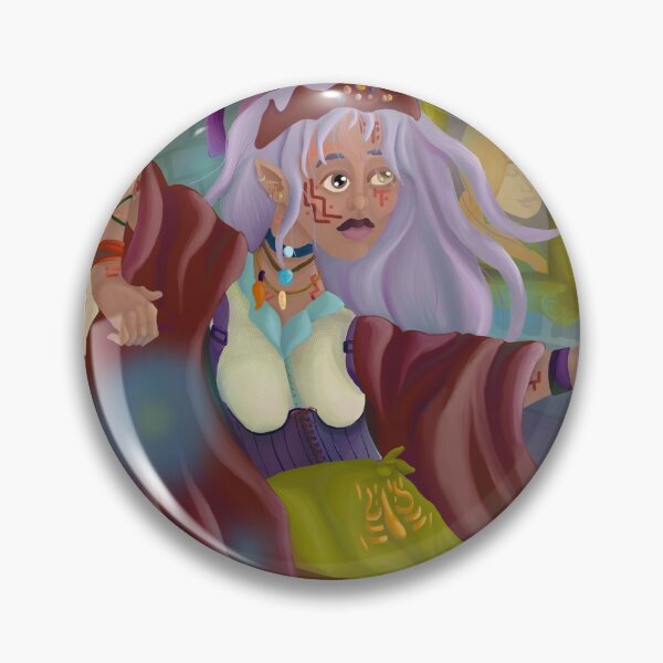 Item preview, Mage Gal designed and sold by luckyboyart.