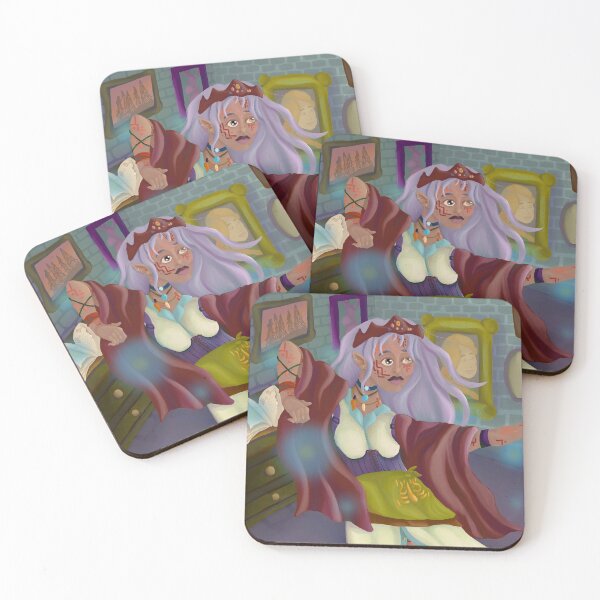 Item preview, Mage Gal designed and sold by luckyboyart.