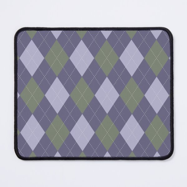Item preview, Purple argyle designed and sold by pnkpopcorn.