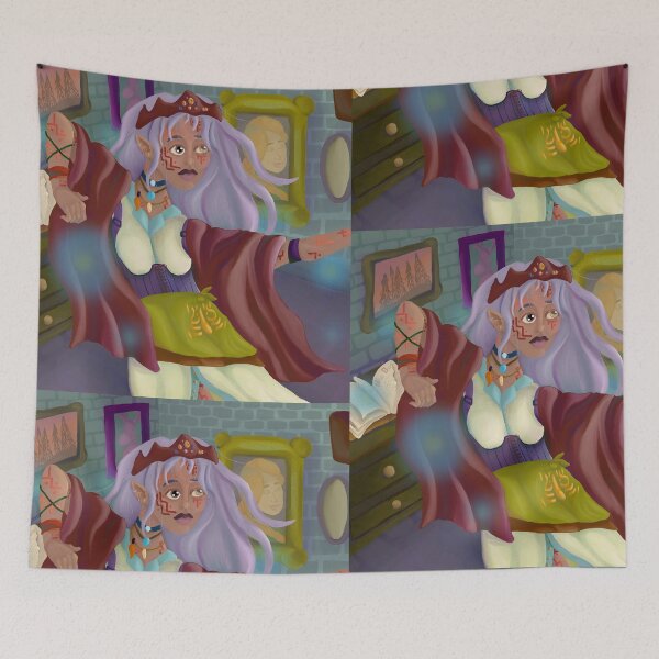 Item preview, Mage Gal designed and sold by luckyboyart.