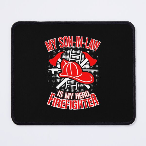 Item preview, Pride Work My Son-in-Law is my Hero Firefighter designed and sold by UTVankdesign.