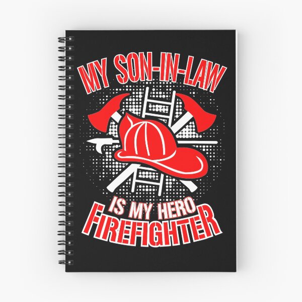 Item preview, Pride Work My Son-in-Law is my Hero Firefighter designed and sold by UTVankdesign.