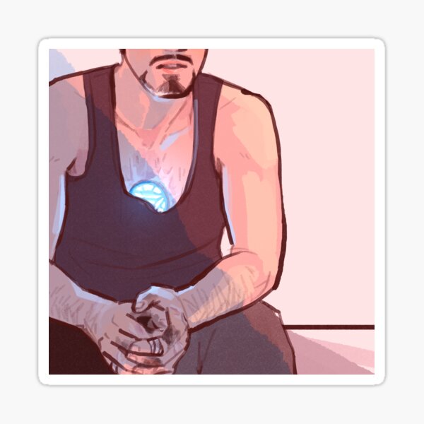 scars - tony Sticker