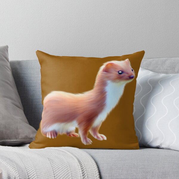 Item preview, Stoat looking for mischief  designed and sold by Urbanhero.