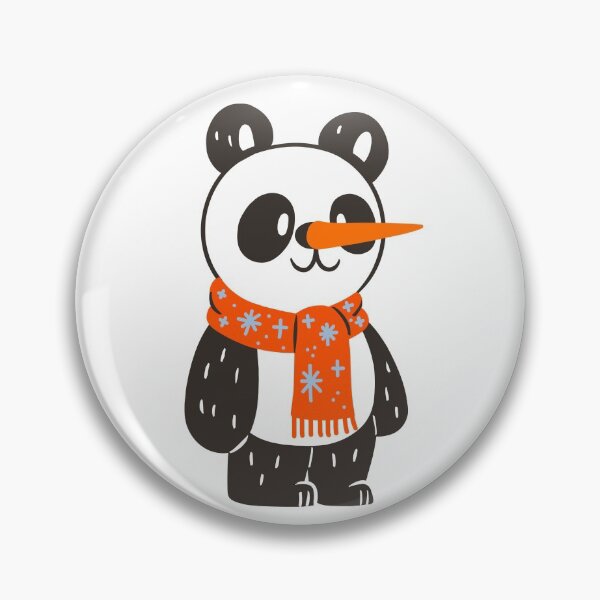 Item preview, Panda Celebrating Christmas | Happy Christmas | Best GRD Designs designed and sold by Best-GRD.