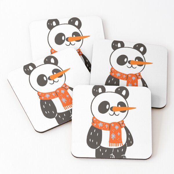 Item preview, Panda Celebrating Christmas | Happy Christmas | Best GRD Designs designed and sold by Best-GRD.
