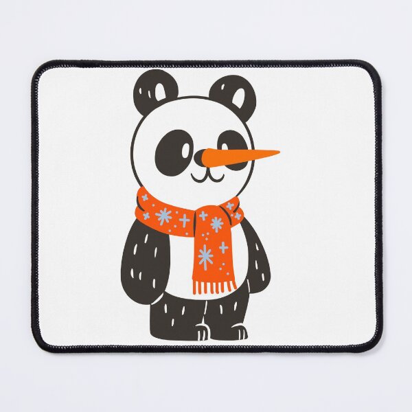 Item preview, Panda Celebrating Christmas | Happy Christmas | Best GRD Designs designed and sold by Best-GRD.