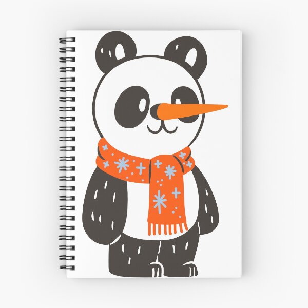 Item preview, Panda Celebrating Christmas | Happy Christmas | Best GRD Designs designed and sold by Best-GRD.