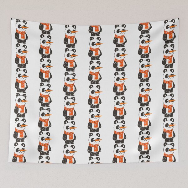 Item preview, Panda Celebrating Christmas | Happy Christmas | Best GRD Designs designed and sold by Best-GRD.