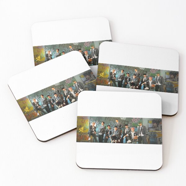 Item preview, ATEEZ 'The Real' designed and sold by HaloHaloShine.