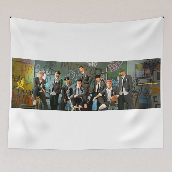 Item preview, ATEEZ 'The Real' designed and sold by HaloHaloShine.