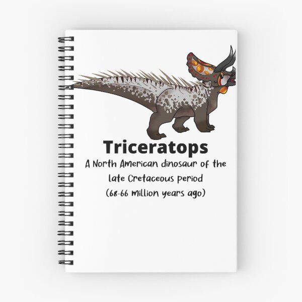 Item preview, Good Dinosaur Triceratops Horned beaked from the late cretaceous period Prehistoric ancient reptile designed and sold by BulldogRodrigue.