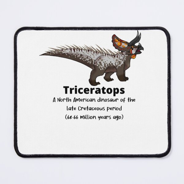 Item preview, Good Dinosaur Triceratops Horned beaked from the late cretaceous period Prehistoric ancient reptile designed and sold by BulldogRodrigue.