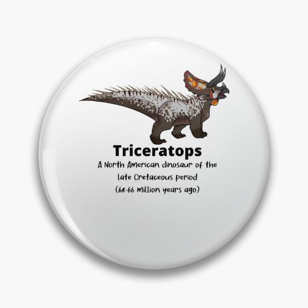 Item preview, Good Dinosaur Triceratops Horned beaked from the late cretaceous period Prehistoric ancient reptile designed and sold by BulldogRodrigue.
