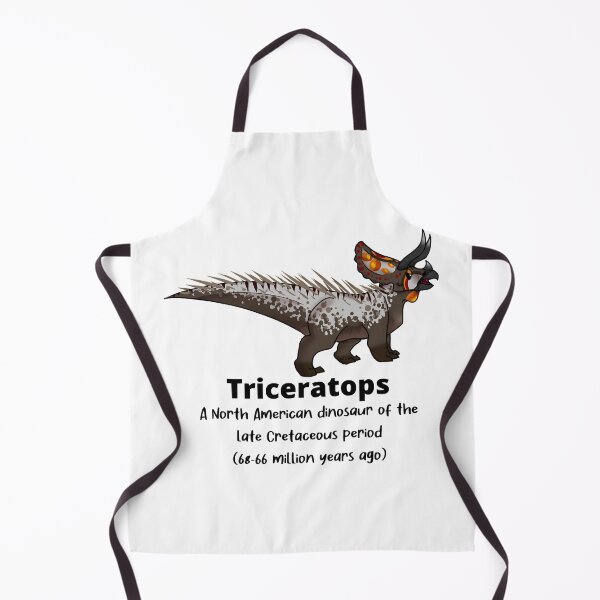 Item preview, Good Dinosaur Triceratops Horned beaked from the late cretaceous period Prehistoric ancient reptile designed and sold by BulldogRodrigue.