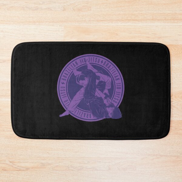 Item preview, Purple Brazilian Jiu Jitsu, BJJ, Jiu-jitsu Fighting design for fans designed and sold by Click-Like.