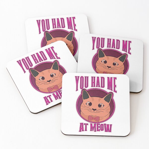 Item preview, You had me at Meow designed and sold by csoDesign.