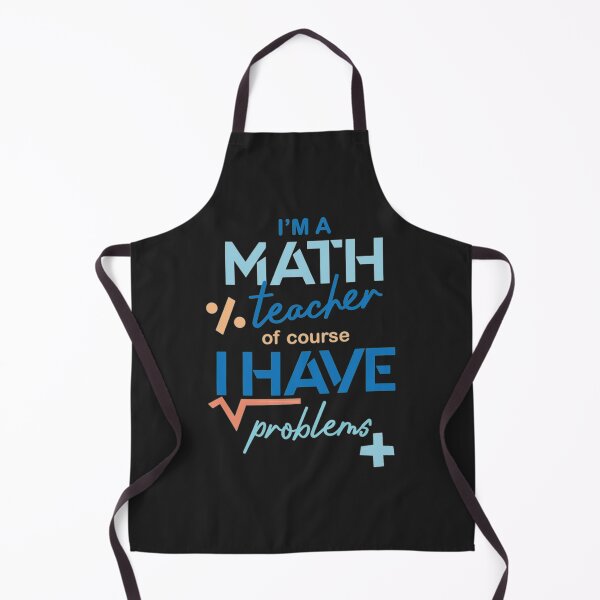 Item preview, Math Teacher Of Course designed and sold by ClamenTaon.