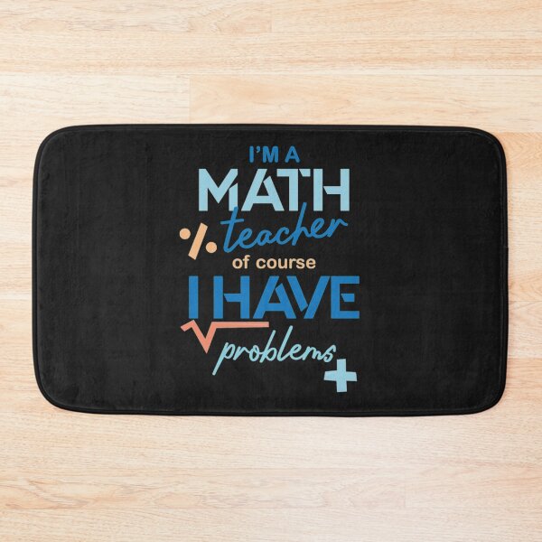 Item preview, Math Teacher Of Course designed and sold by ClamenTaon.
