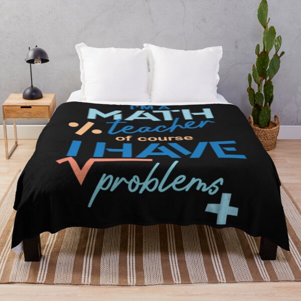 Item preview, Math Teacher Of Course designed and sold by ClamenTaon.