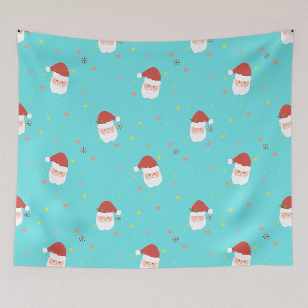 Item preview, Santa Claus Father Christmas Pattern designed and sold by PY Tees.