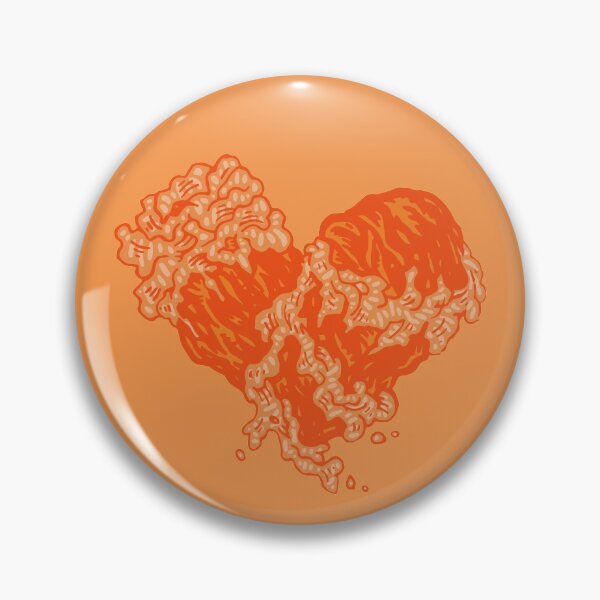 Item preview, Heart of the Orange Tides designed and sold by Nealoc.