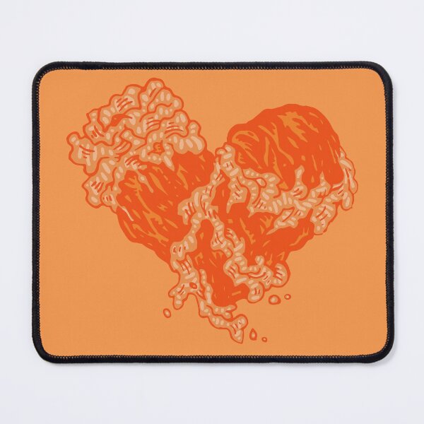 Item preview, Heart of the Orange Tides designed and sold by Nealoc.