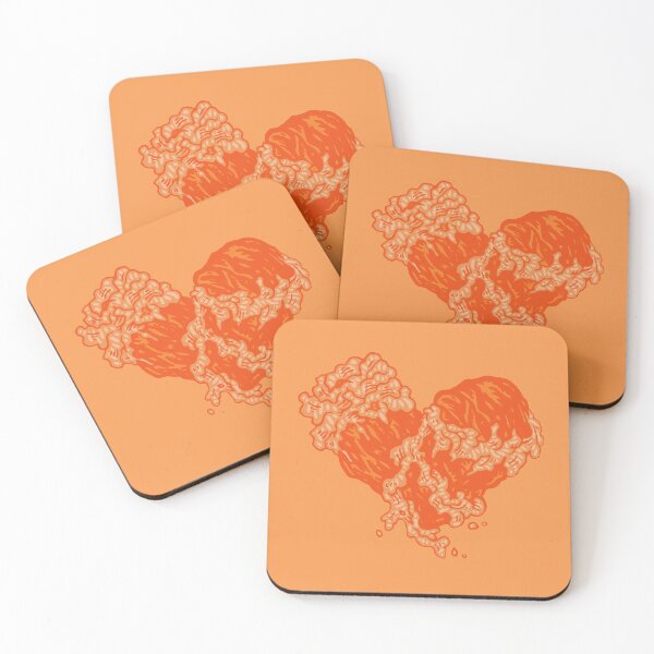 Item preview, Heart of the Orange Tides designed and sold by Nealoc.