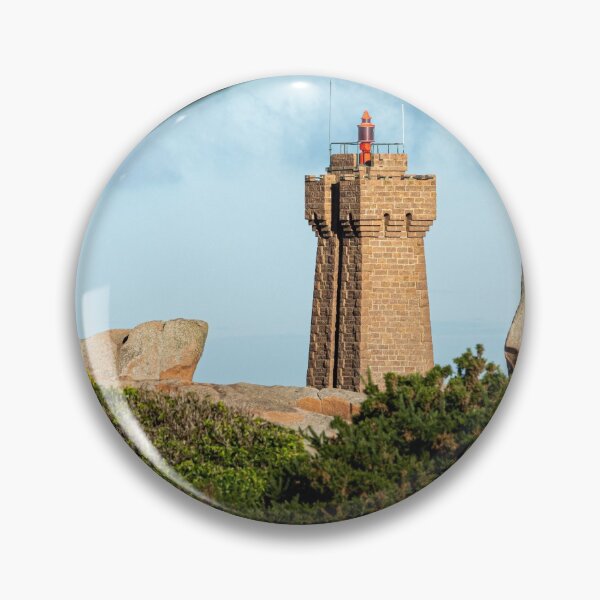 Item preview, Phare de Men Ruz on a sunny day in summer designed and sold by Stefan Rotter.
