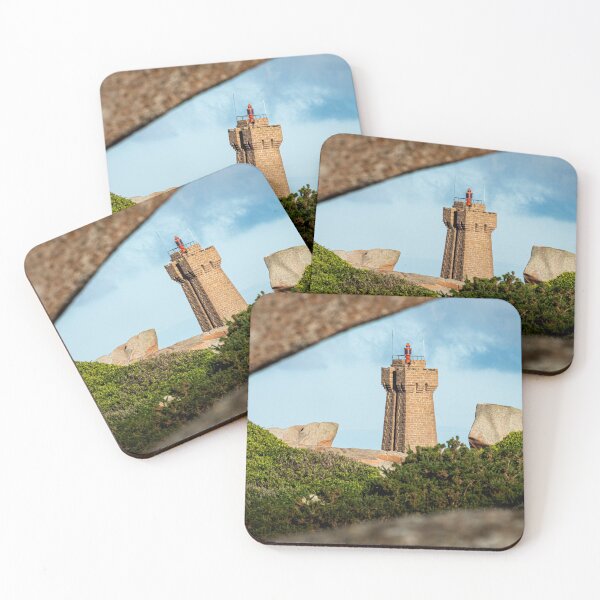 Item preview, Phare de Men Ruz on a sunny day in summer designed and sold by Stefan Rotter.