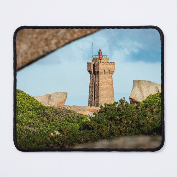 Item preview, Phare de Men Ruz on a sunny day in summer designed and sold by Stefan Rotter.