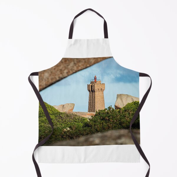 Item preview, Phare de Men Ruz on a sunny day in summer designed and sold by Stefan Rotter.