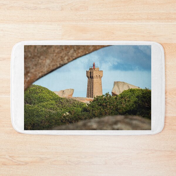 Item preview, Phare de Men Ruz on a sunny day in summer designed and sold by Stefan Rotter.