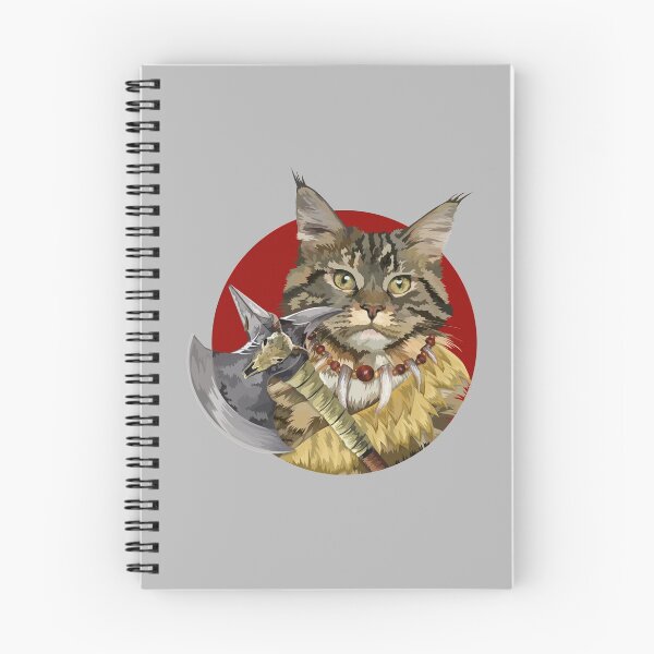 Item preview, Barbarian Kitty designed and sold by HanaAbstracts.