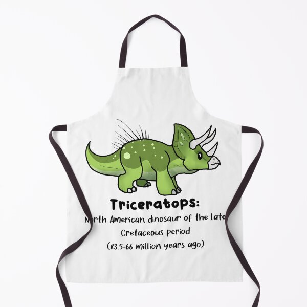 Item preview, Good Triceratops North American dinosaur of the late Cretaceous, 83.5-66 million years ago Classic designed and sold by BulldogRodrigue.