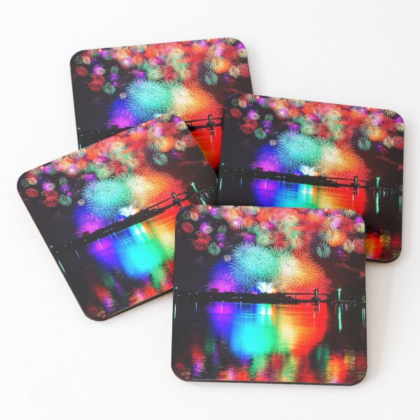 Item preview, Multi-Collored Fireworks designed and sold by GoPublicTeam.
