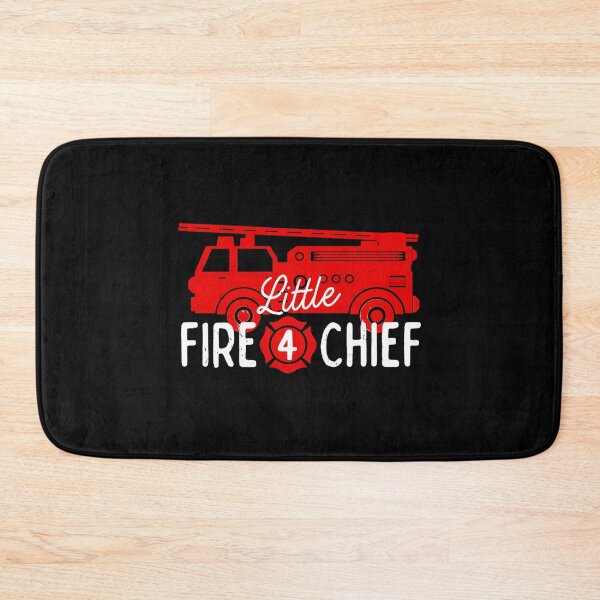 Item preview, Pride Work Kids 4th Birthday Firetruck, Boys 4 Year Old Fireman Party designed and sold by CHTankdesign.