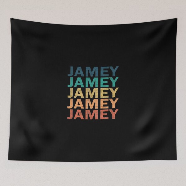 Item preview, Jamey Name T Shirt - Jamey Vintage Retro Jamey Name Gift Item Tee designed and sold by mackpatsy.